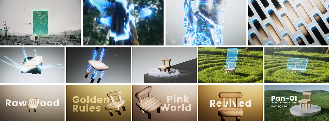 Pan-01手机支架（图ZMzY1Mjk0NTU2） - 动画/影视 - 站酷设计师LIDODESIGN原创素材 - 站酷ZCOOL