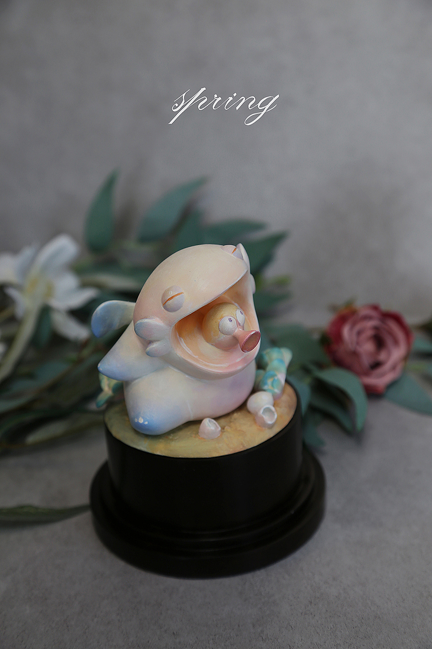 粘土丨手工自制丨没头脑系列