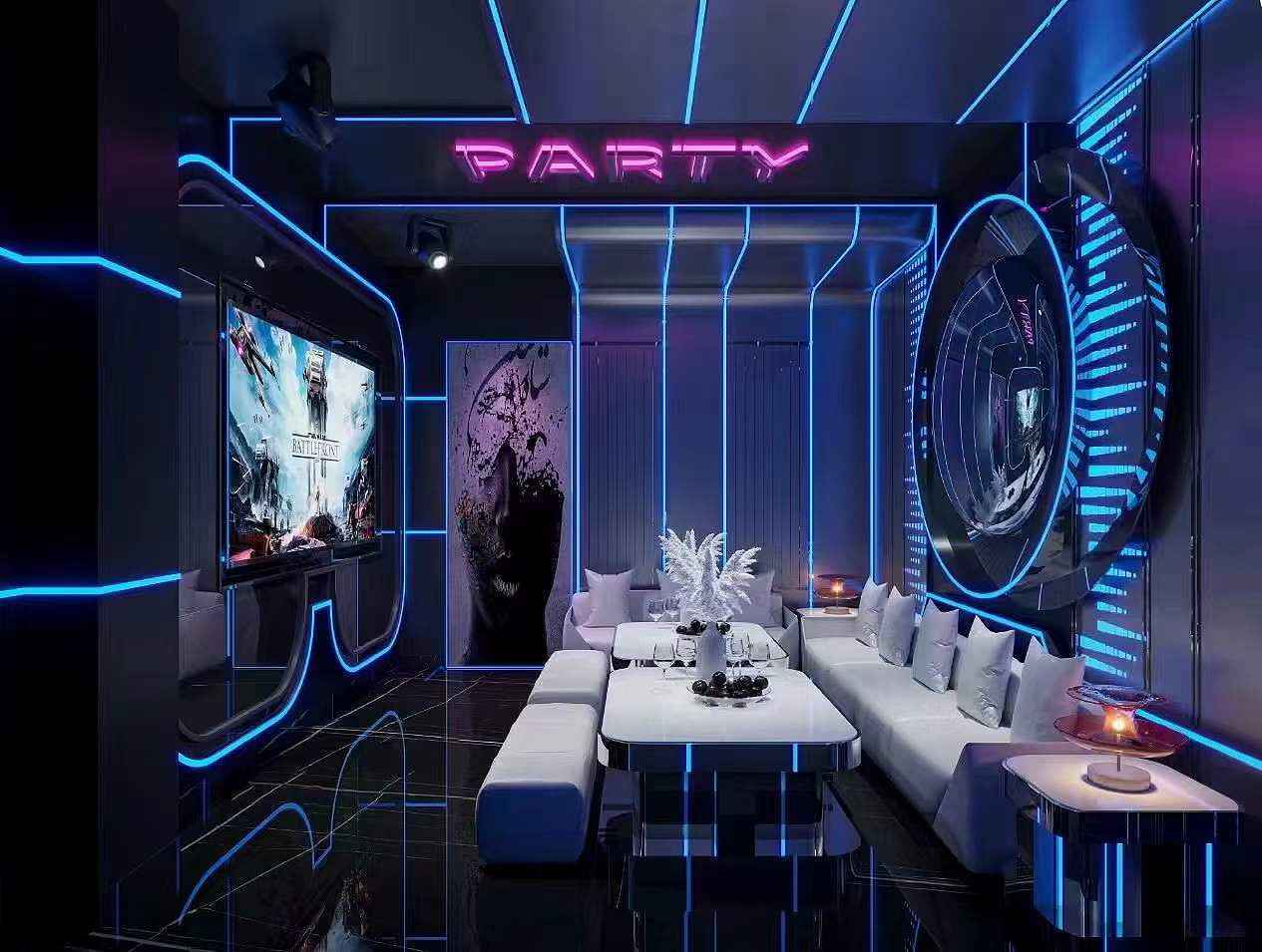 工装KTV设计案例｜个性化别具一格空间环境