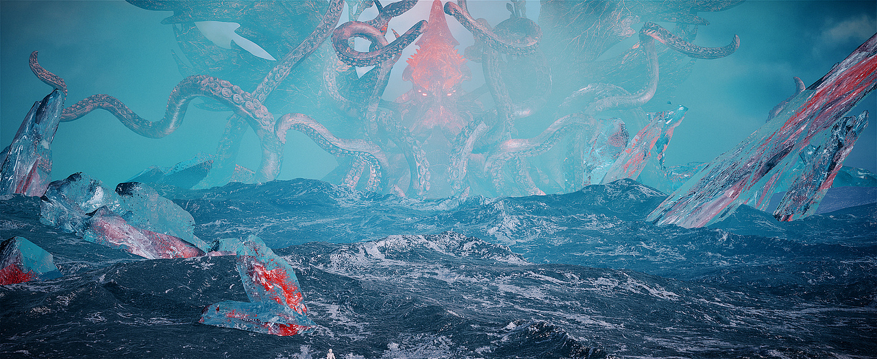 《Return Zeroer-星辰启示录》入门一月虚幻自制CG短片