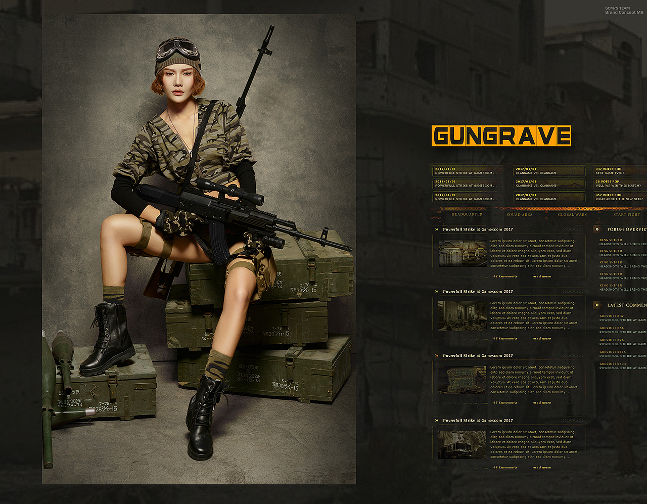 军备酷丛林迷彩军品KV+全案（图ZMzA3NjU4MjY0） - 时尚/艺术摄影 - 站酷设计师5CMS原创素材 - 站酷ZCOOL