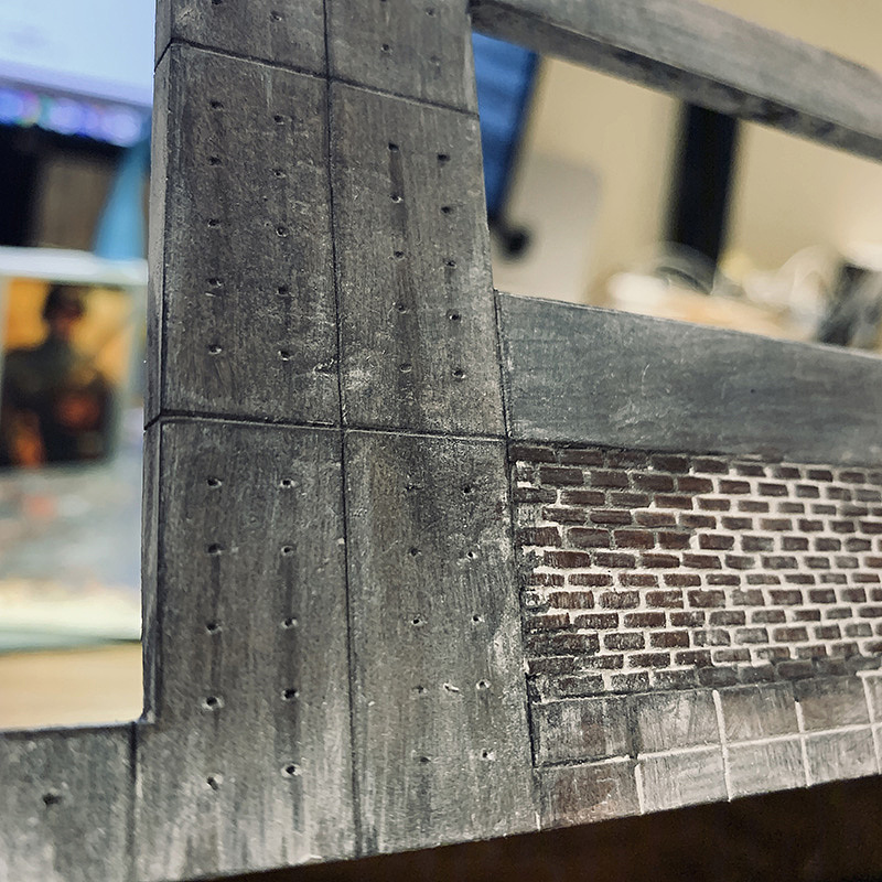 64比例迷你微缩场景模型 - 美式风格维修车间（图ZMzI2NDE3OTk2） - 其他手工艺 - 站酷设计师玩手工的饼哥原创素材 - 站酷ZCOOL