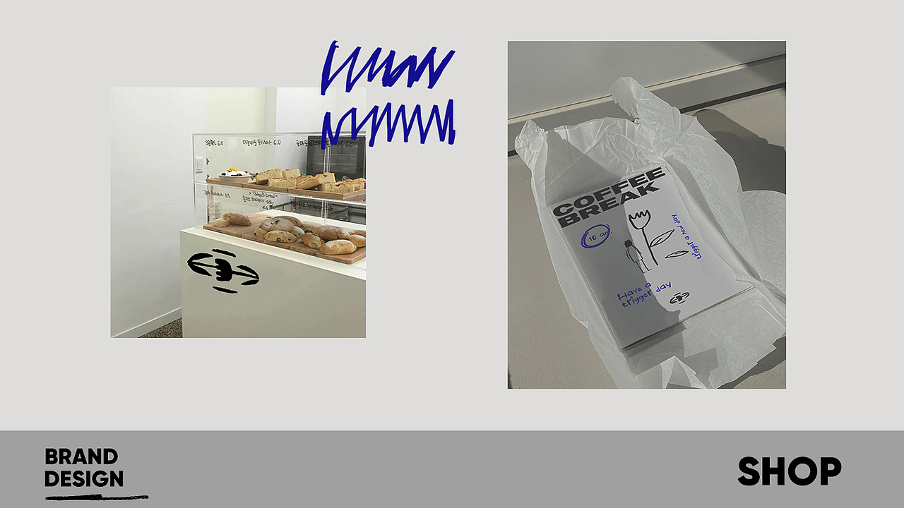 「TRIGGER COFFEE」咖啡店铺品牌设计