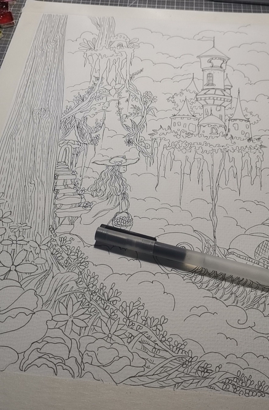 绘本第一章（图ZMzAxOTg1MTU2） - 绘本 - 站酷设计师Aliblue原创素材 - 站酷ZCOOL