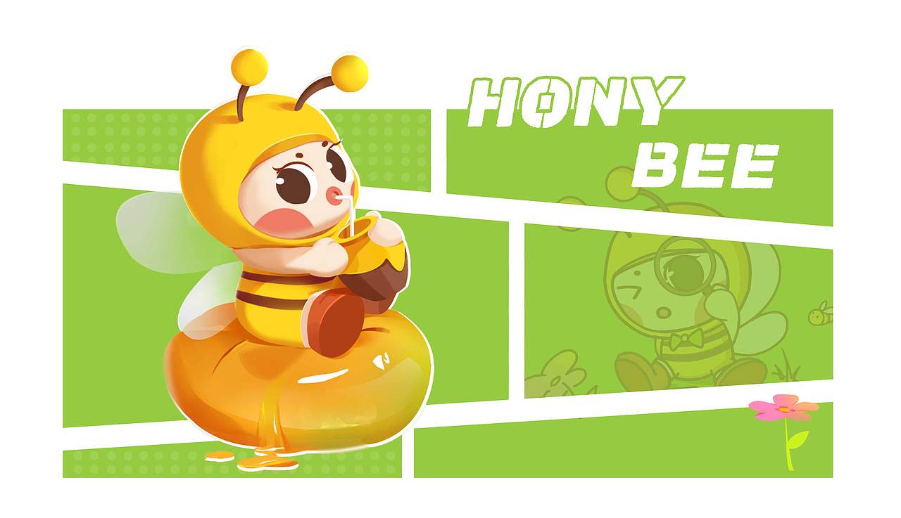 蜜蜂寶寶（圖ZMzA0MzE2MTA4） - IP形象 - 站酷設(shè)計師81Kobe原創(chuàng)素材 - 站酷ZCOOL
