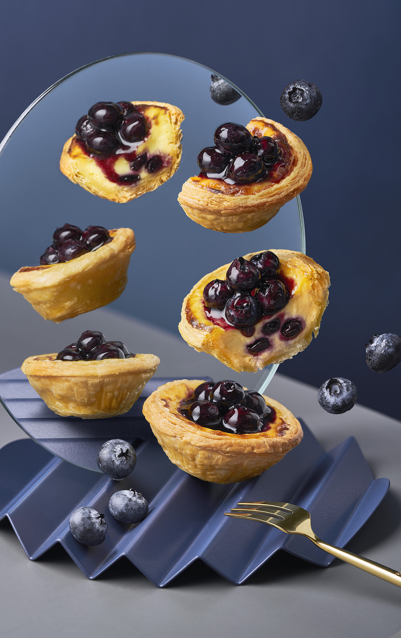 肯德基 KFC 蓝莓公爵蛋挞 修图 2019（图ZMzEyMzkyMzY0） - 修图/后期 - 站酷设计师Eve_彭原创素材 - 站酷ZCOOL