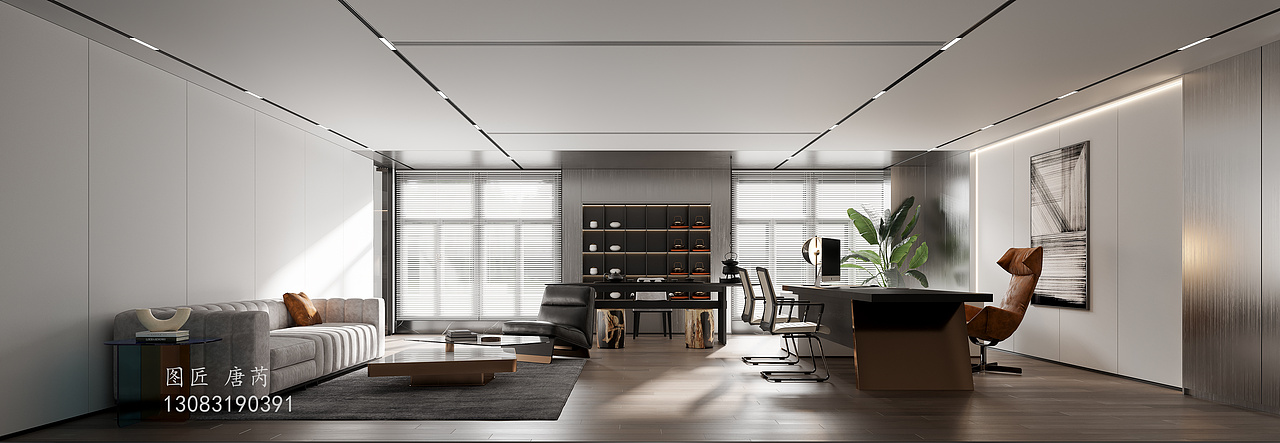 办公室—听说在这样的环境下办公,效率会更高哦