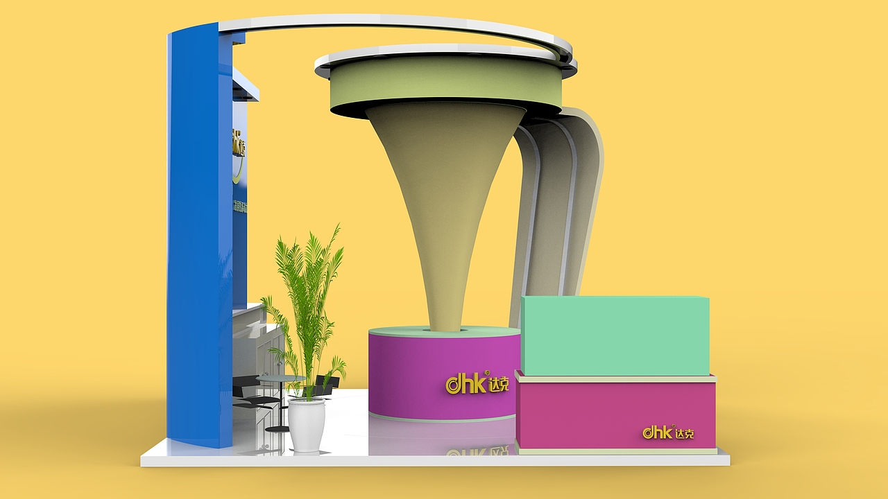 小臣展会展厅设计（图ZMzQ4NjgxNDEy） - 展陈设计 - 站酷设计师设计小臣原创素材 - 站酷ZCOOL