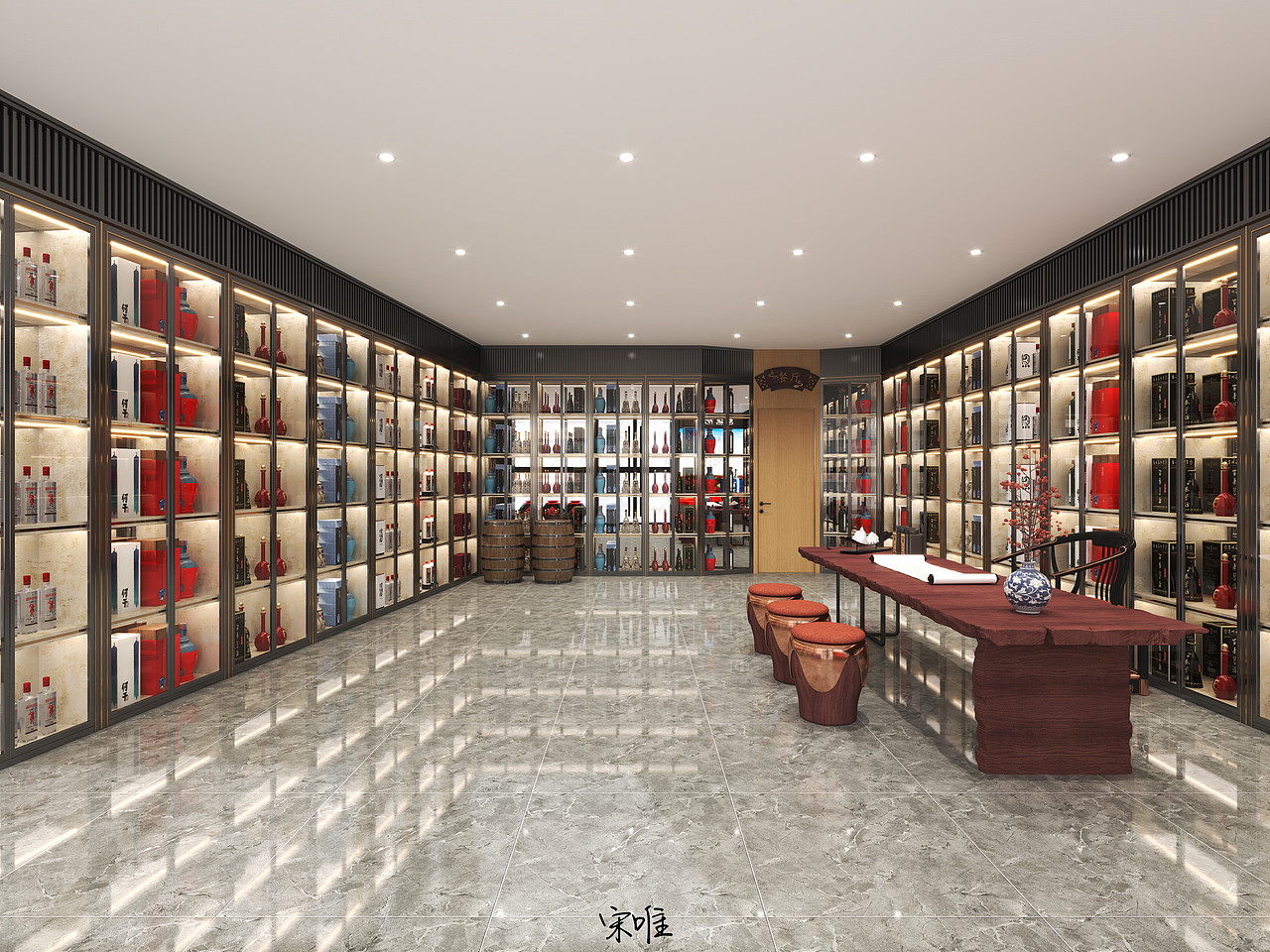 酒行——何以解忧唯有杜康_宋唯-站酷zcool