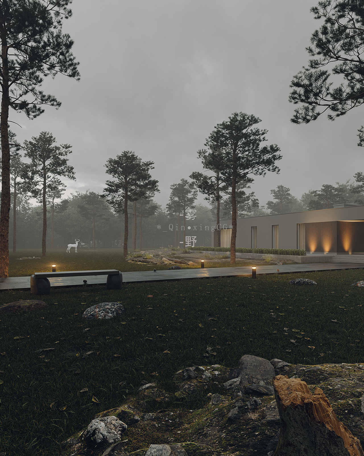 【新作-雾·野】