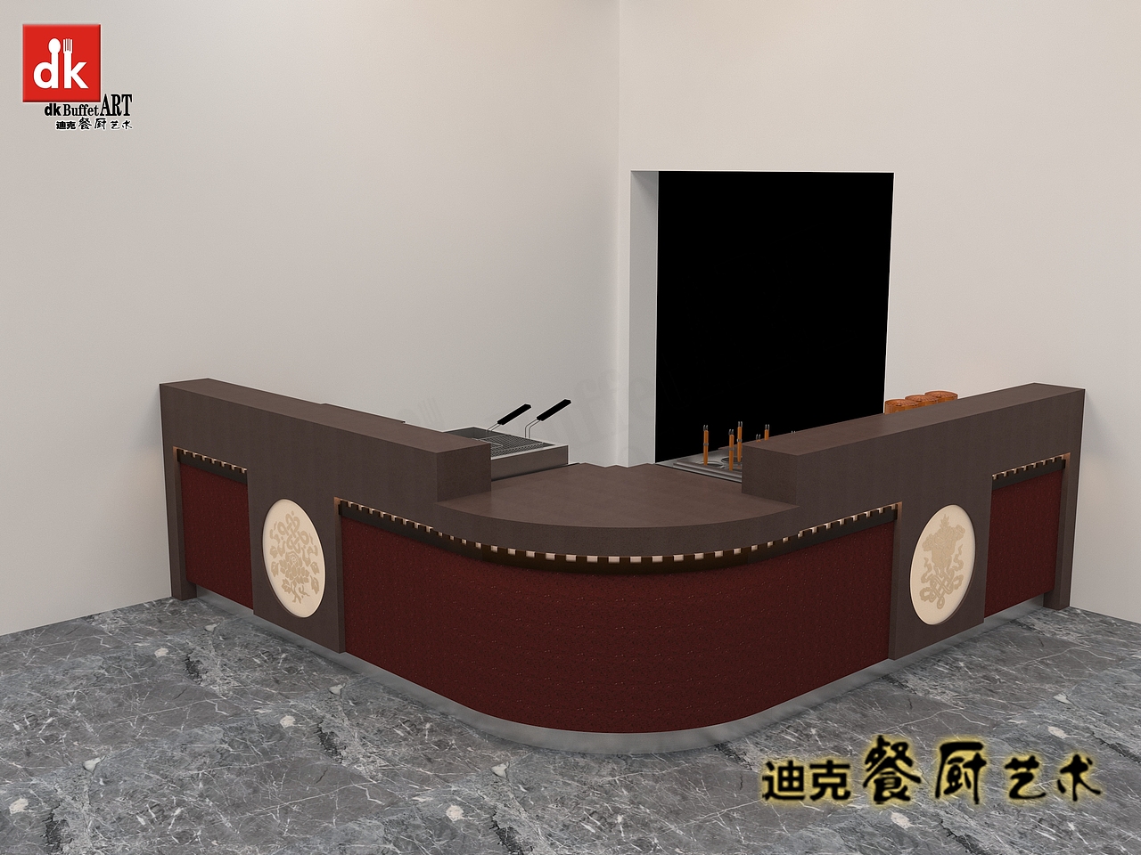 酒店移动布菲台 新款自助餐台 自助餐调料台布菲台图片（图ZMjk4ODc0MzU2） - 其他工业/产品 - 站酷设计师迪克自助餐台定制原创素材 - 站酷ZCOOL