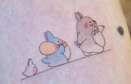 在江苏溧阳,纹身是一种信任也是对自己的肯定 ,远航