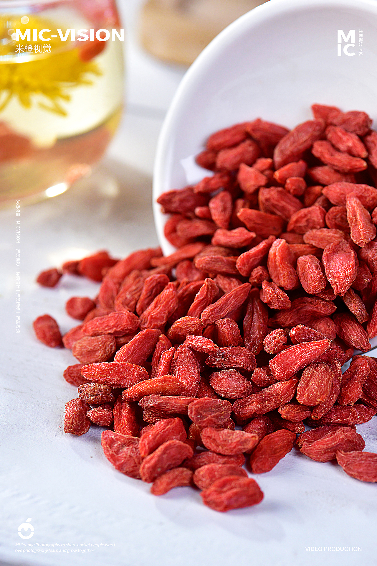 红枸杞拍摄