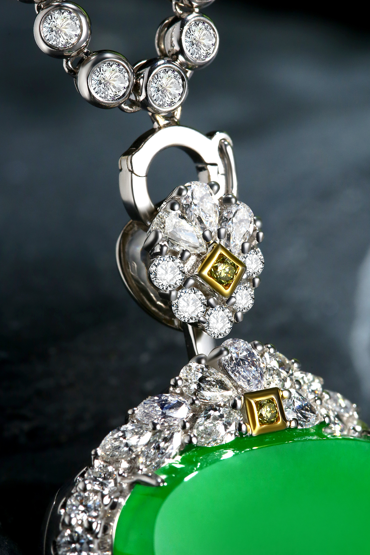 翡翠珠寶吊墜拍攝