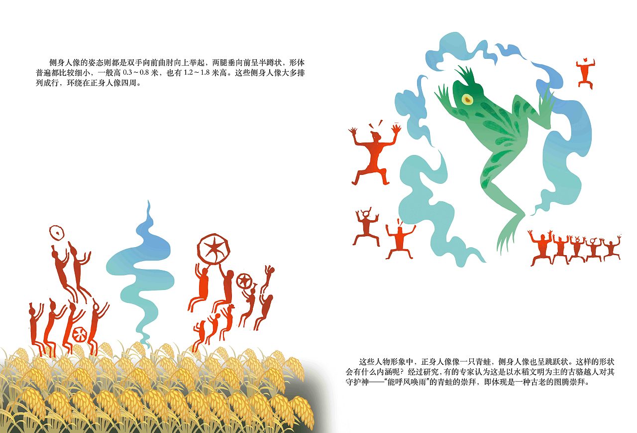 骆越岩画（图ZMzU5MjY1OTQw） - 绘本 - 站酷设计师子力岡原创素材 - 站酷ZCOOL