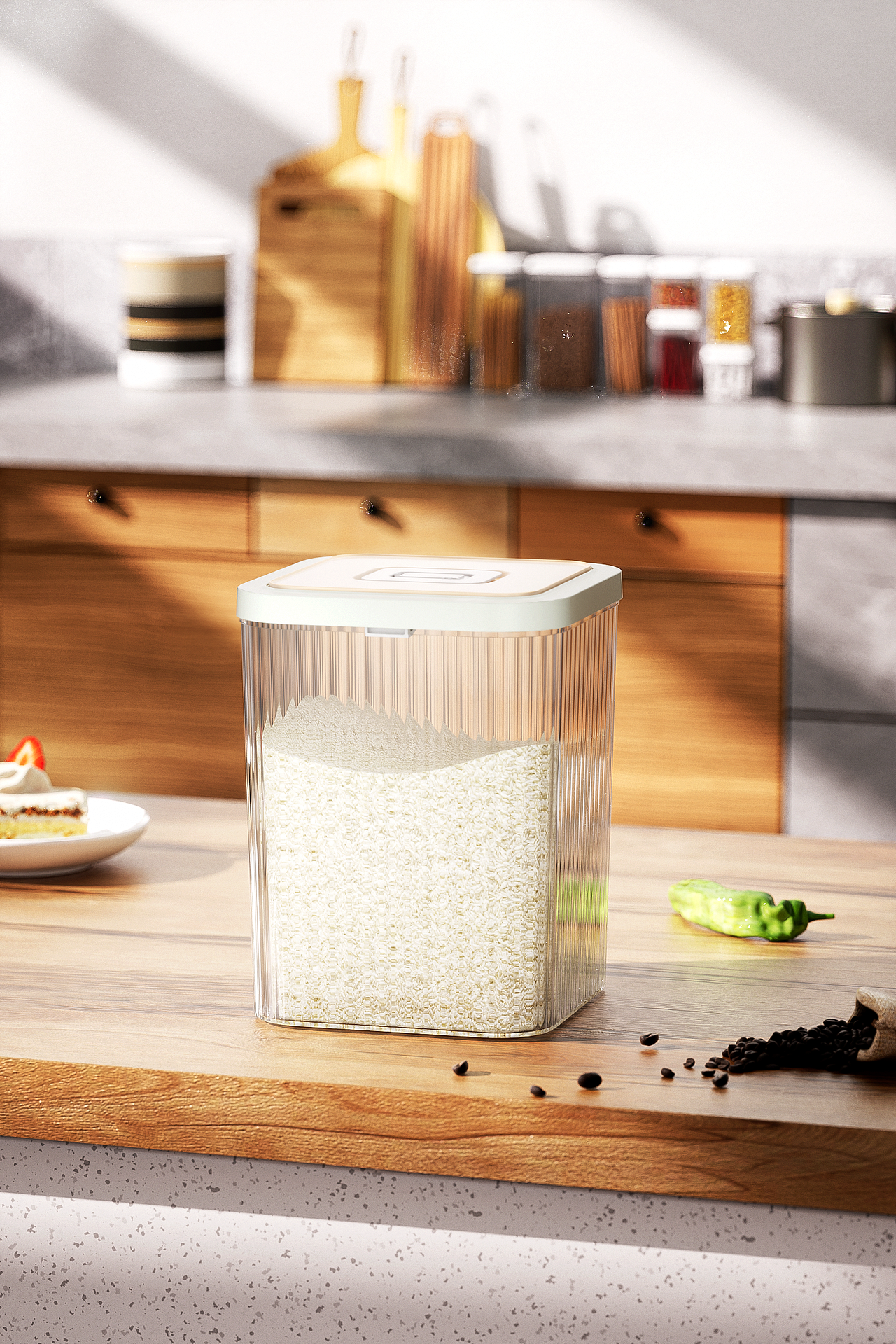 （三维渲染）收纳用品（图ZMzM3MzY5NTA0） - 产品 - 站酷设计师你爹然野原创素材 - 站酷ZCOOL