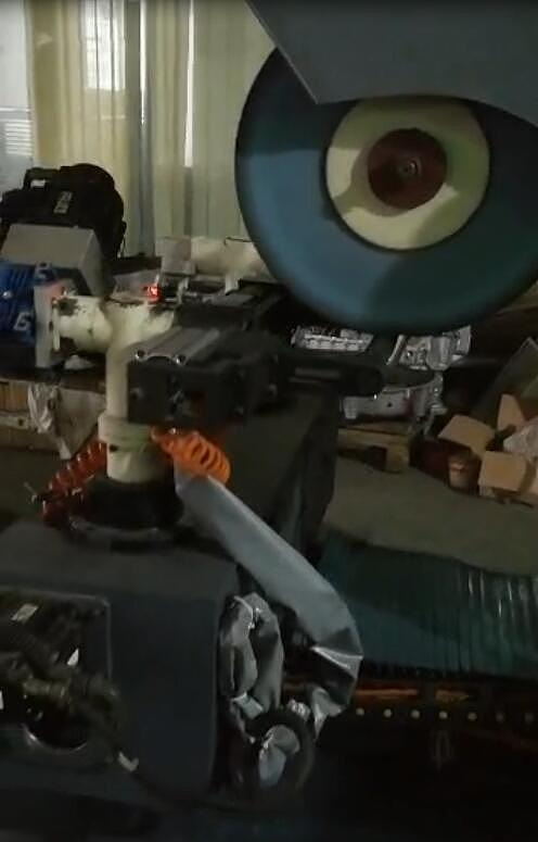 異形五金件焊接拋光示教系統(tǒng)（圖ZMzAyODA2NzA4） - 工業(yè)用品/機械 - 站酷設(shè)計師機械運動控制在線原創(chuàng)素材 - 站酷ZCOOL