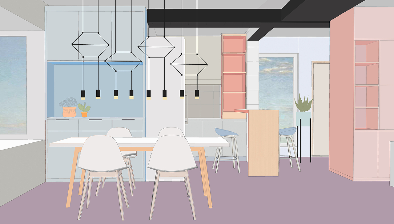 跳舞的梵谷（图ZMTA5NzY5MzQ0） - 家装设计 - 站酷设计师成都壹阁设计原创素材 - 站酷ZCOOL