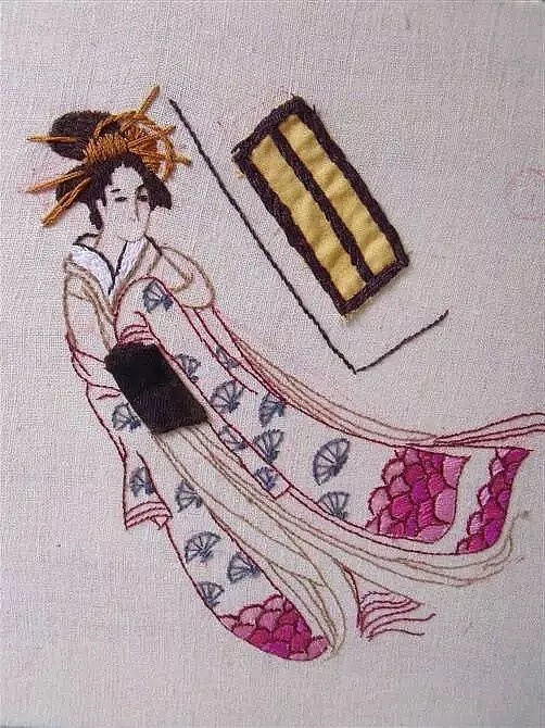 六年前的初试刺绣（图ZMTM4NzE1MTU2） - 其他手工艺 - 站酷设计师limot19892046原创素材 - 站酷ZCOOL