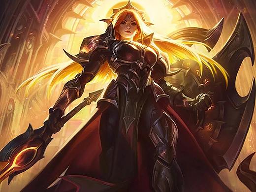 英雄联盟图标之蕾欧娜