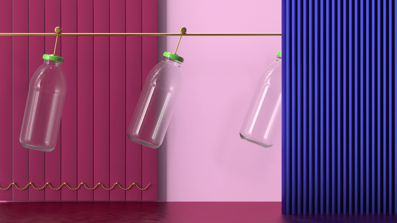 C4D临摹作品（图ZMTk5ODI3Njcy） - Motion Graphic - 站酷设计师Oqiru原创素材 - 站酷ZCOOL