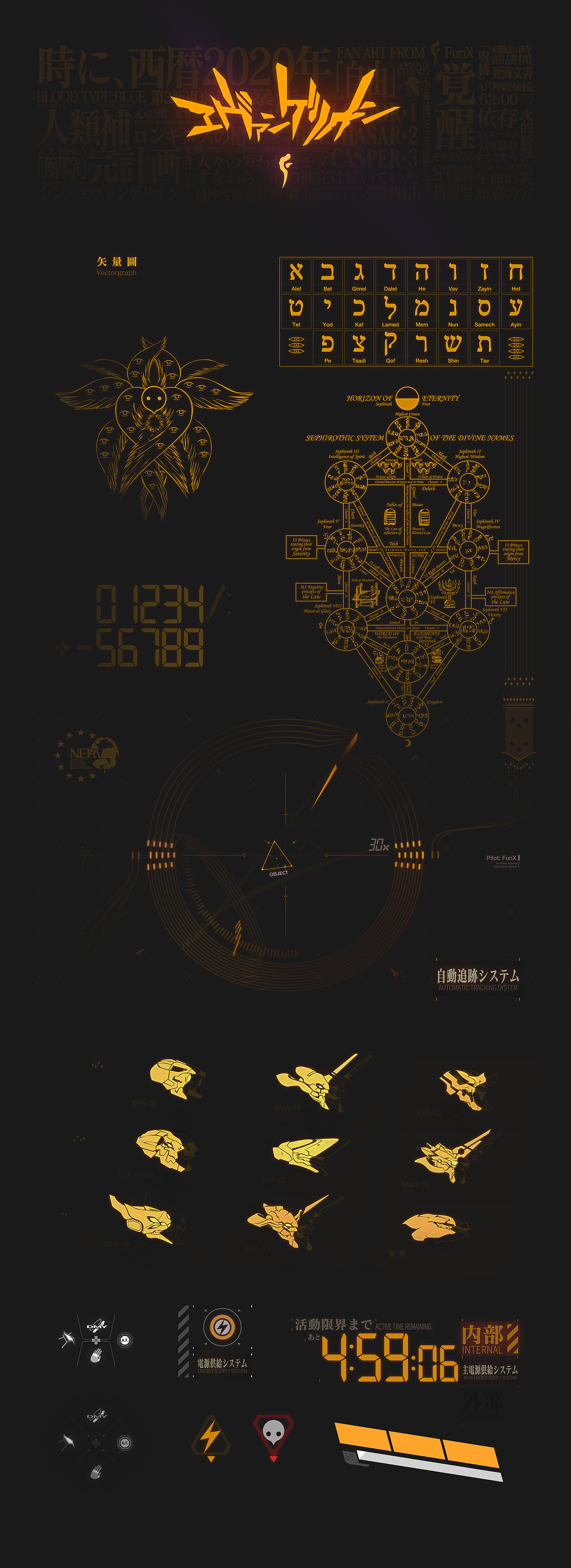 【EVA】-PS5-Game UI-fan art