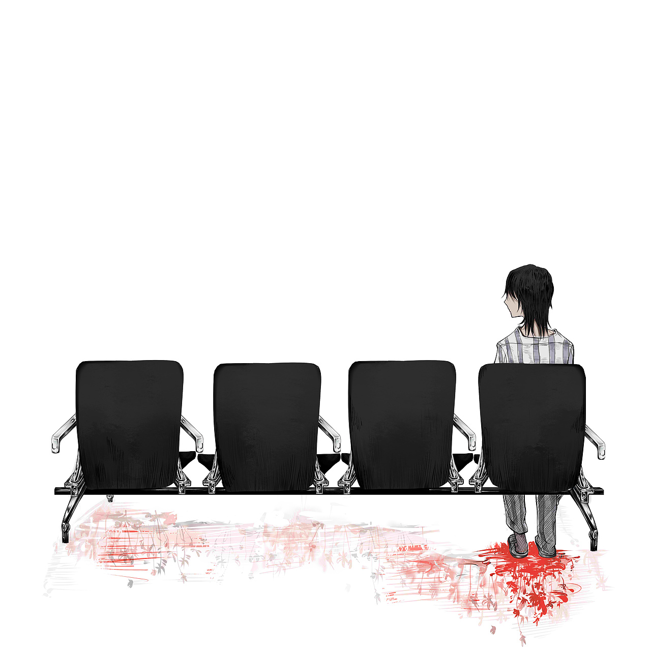 作業(yè)衍生品（插畫）（圖ZMTkwOTEyNTY4） - 新銳潮流插畫 - 站酷設(shè)計(jì)師譱良原創(chuàng)素材 - 站酷ZCOOL