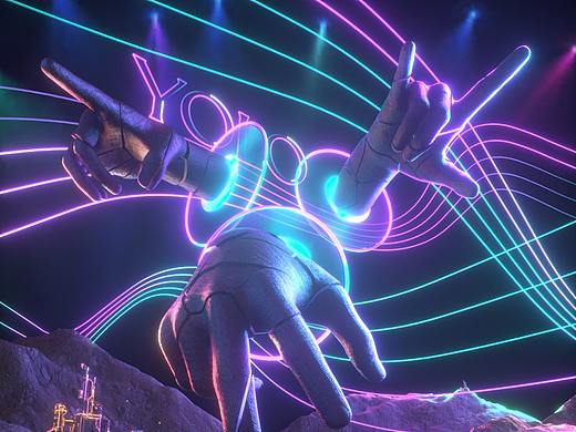 BEAT活動海報（個人主頁-ZNTc2OTUxNTI=） - 場景 - 站酷設(shè)計師Xenon6925原創(chuàng)素材 - 站酷ZCOOL