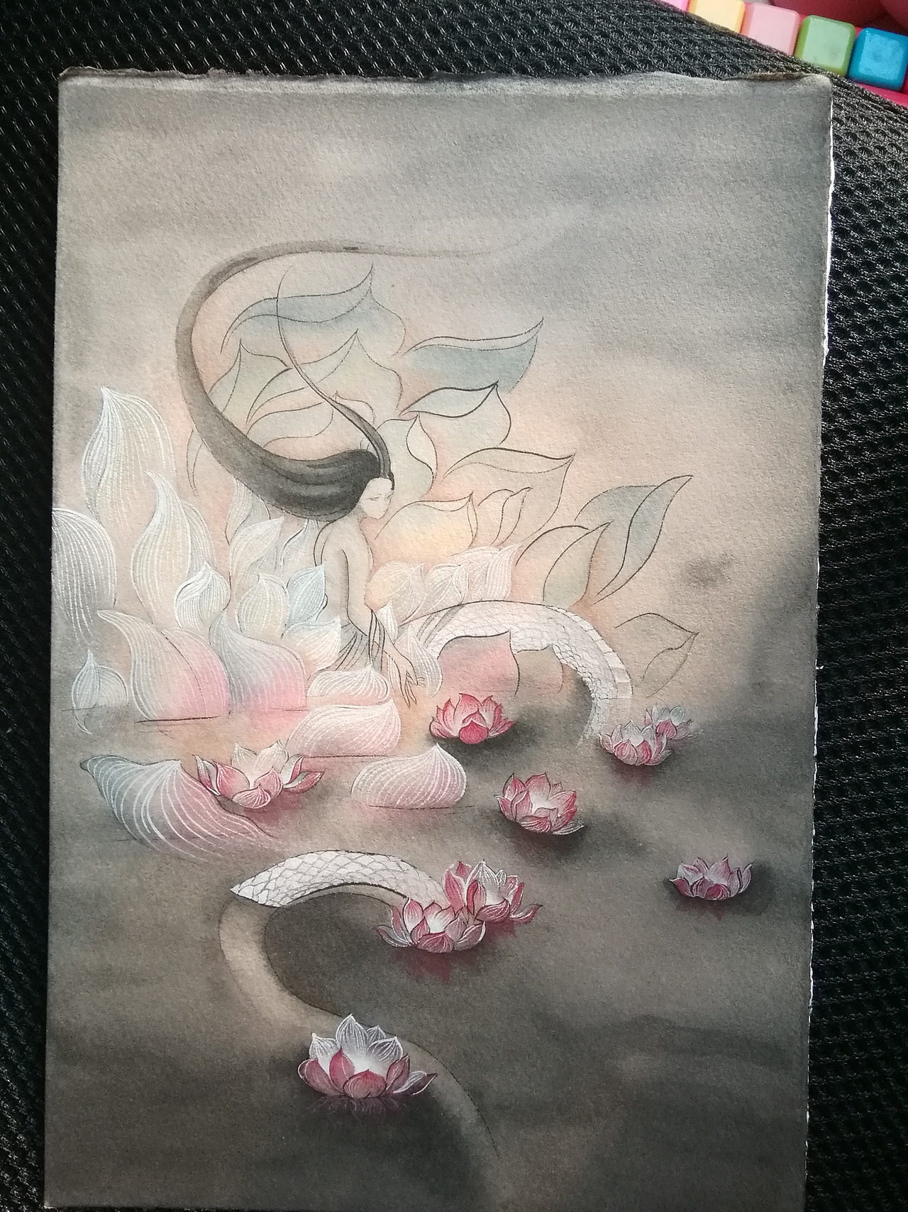 临摹（图ZMTcxODU4NTg0） - 绘画 - 站酷设计师小千墨原创素材 - 站酷ZCOOL