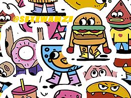 y園糖插畫(huà)打卡 doodle