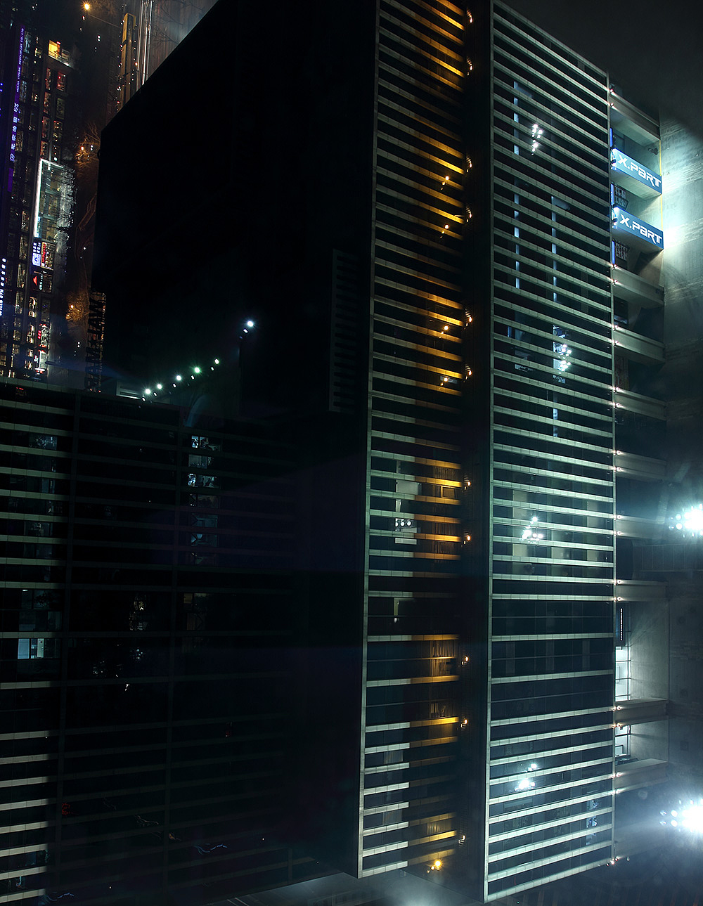 现实中的虚幻城市