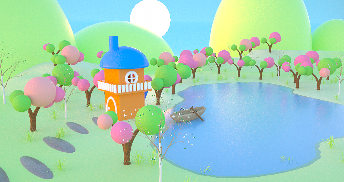 c4d练习（图ZMTUzMzE5NjEy） - 其他平面 - 站酷设计师尕鱼儿原创素材 - 站酷ZCOOL