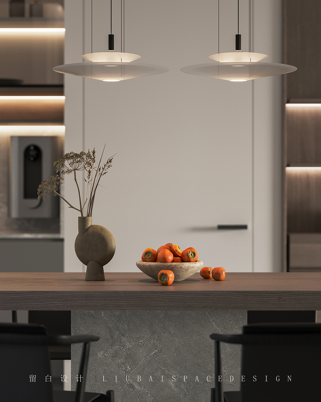 留白设计 | 冷感与温热，相互成就家的温度