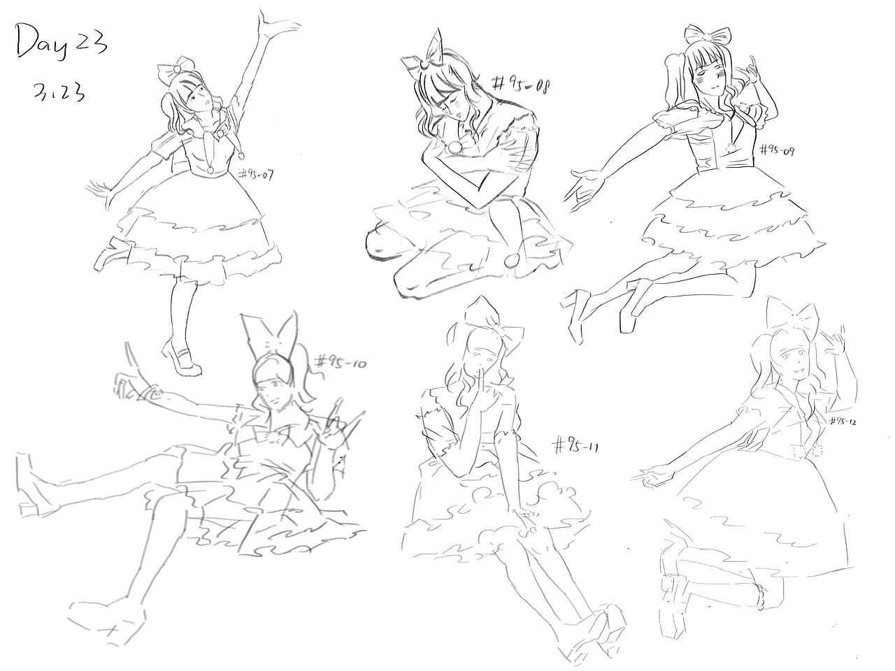 #速寫60天挑戰(zhàn)賽Day23@速寫班長（圖ZMjkzOTkxOTEy） - 創(chuàng)作習(xí)作 - 站酷設(shè)計師新的惰性氣體原創(chuàng)素材 - 站酷ZCOOL