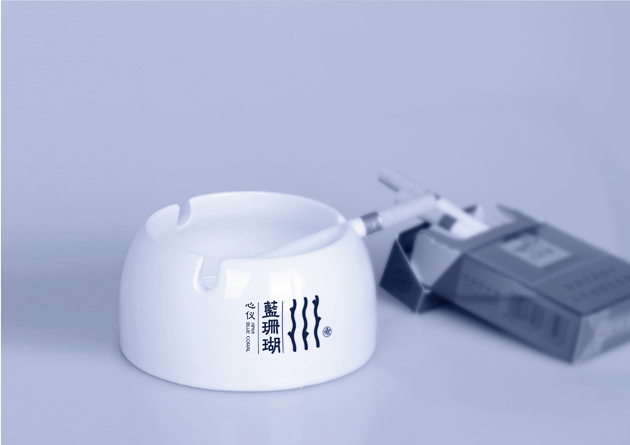 餐饮品牌设计|心仪蓝珊瑚蒸汽海鲜品牌落地（图ZNDA1NDkxNTI=） - 品牌 - 站酷设计师东德品牌原创素材 - 站酷ZCOOL