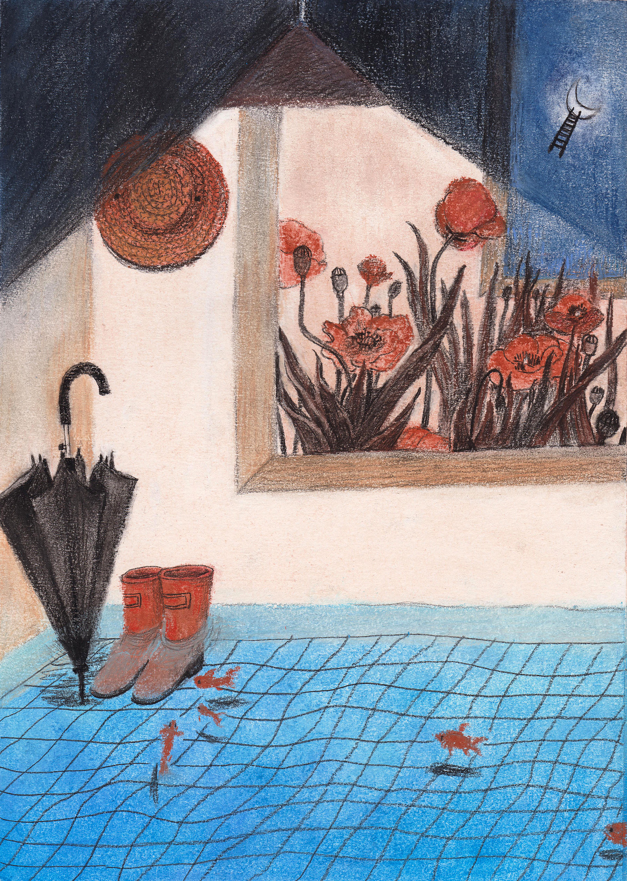 要在死亡中看到梦境,在日落中
看到痛苦的黄金,这就是诗<br>To see in death a dream, in the sunset<br>a golden sadness--such is poetry