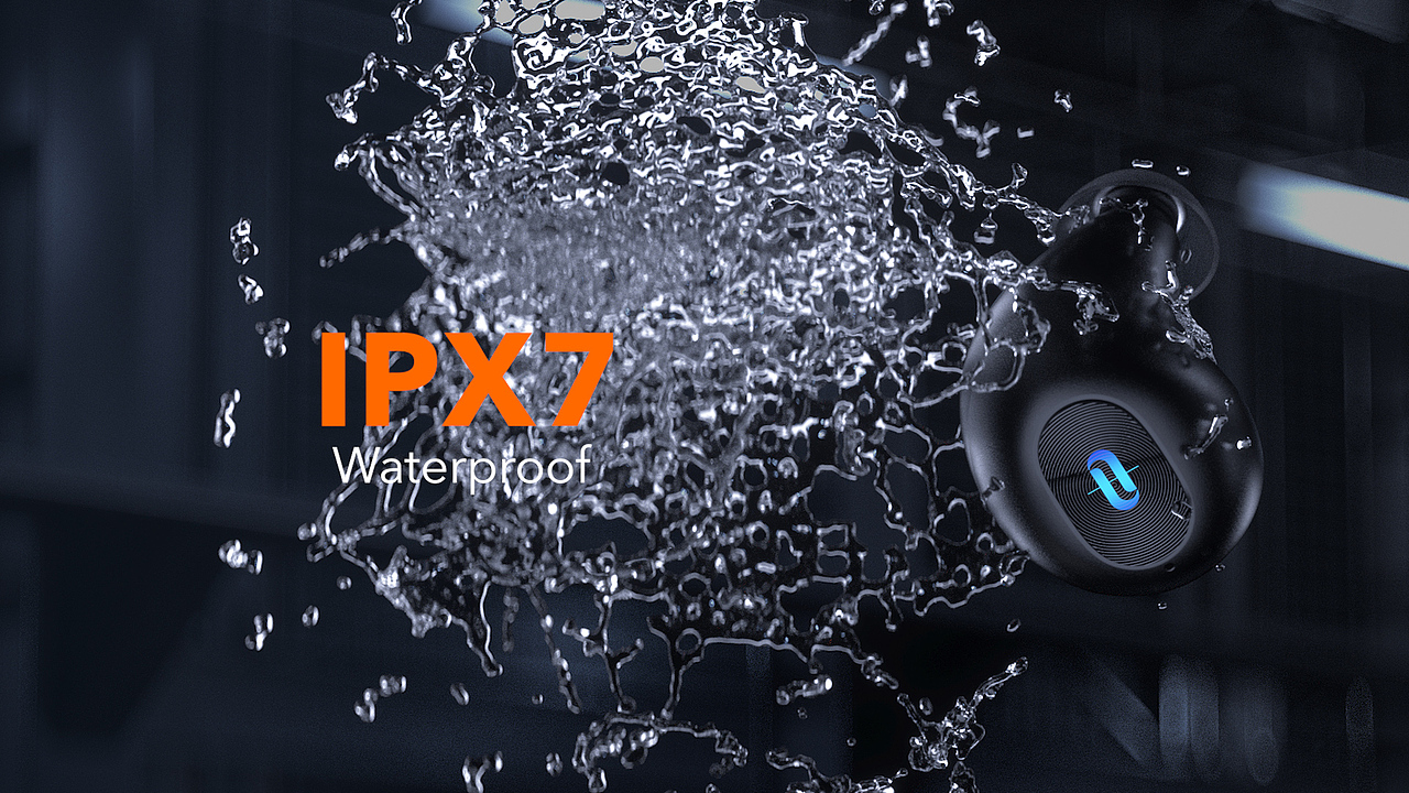 一则蓝牙耳机动画