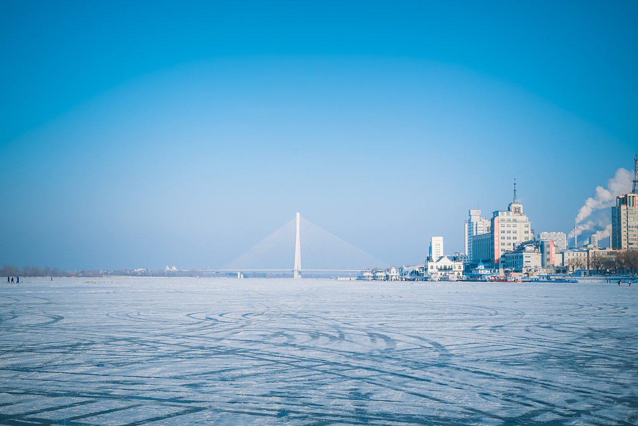 松花江上(原创摄影)