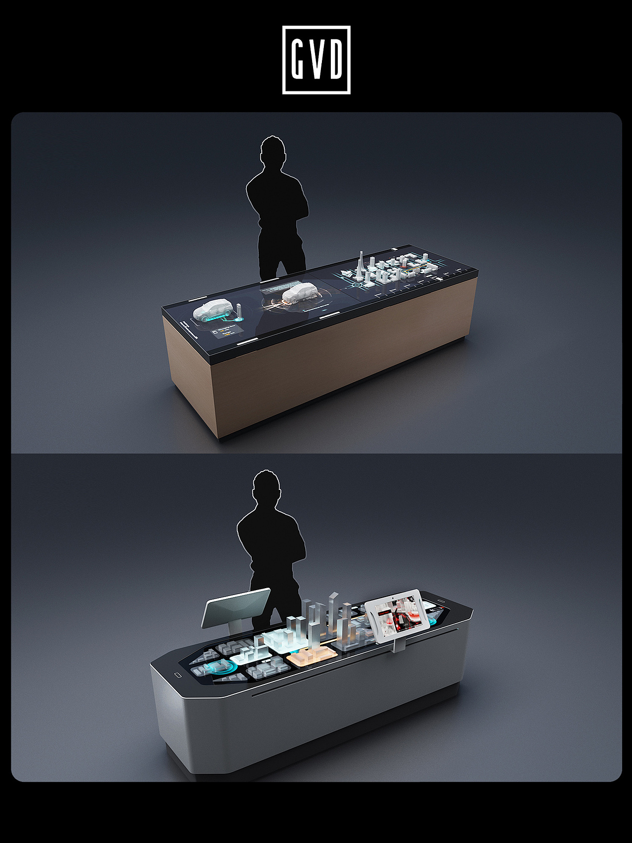 50+多媒体数字互动装置模型