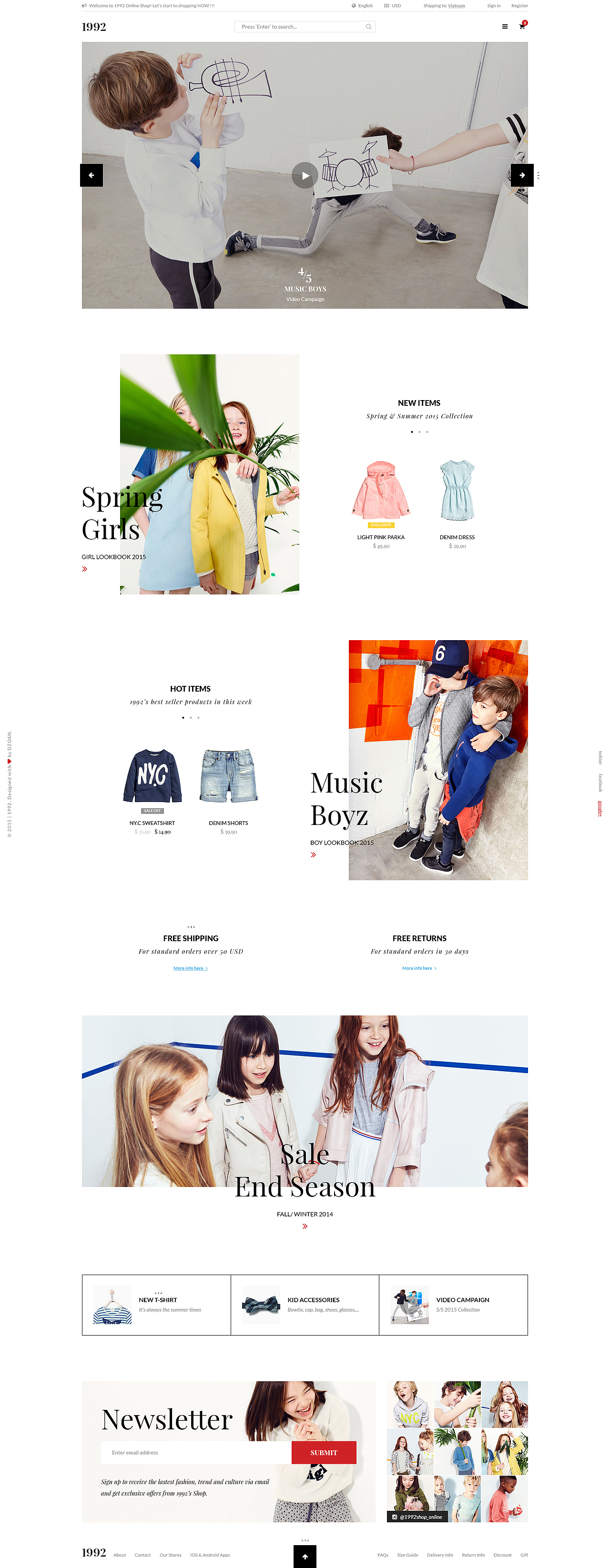 儿童 外贸电商站（图ZODY3NTY5MTI=） - 电商 - 站酷设计师18682327519LL原创素材 - 站酷ZCOOL