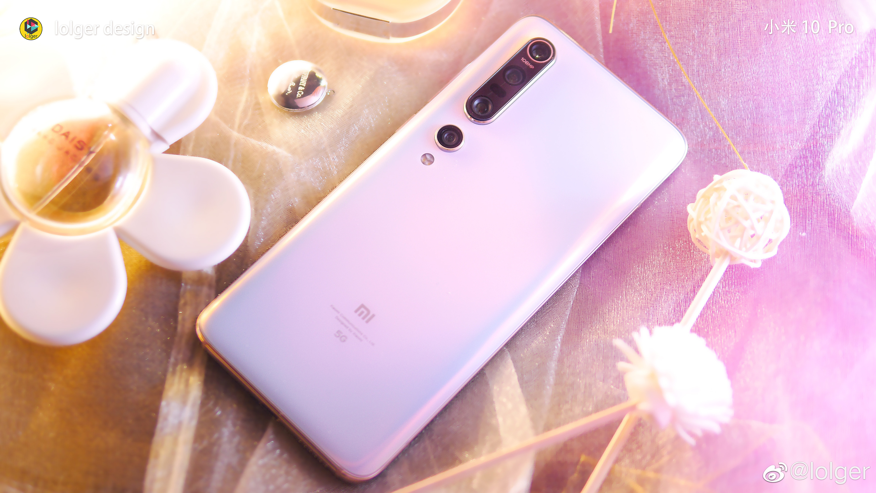 小米10 pro,白色版是真的爱了