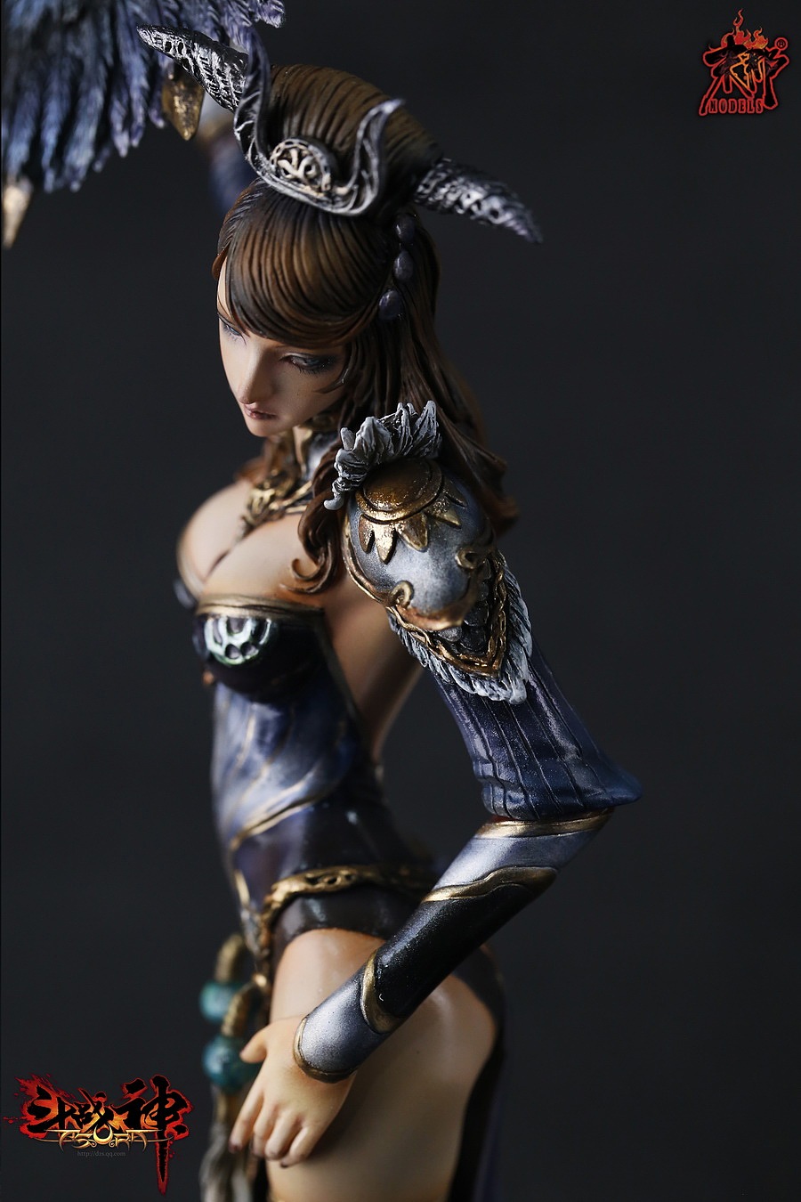 末那x斗战神丨系列手办第6弹《罗刹浴火》（图ZMzA4MjI1NjA=） - 手办/模玩 - 站酷设计师末那工作室原创素材 - 站酷ZCOOL