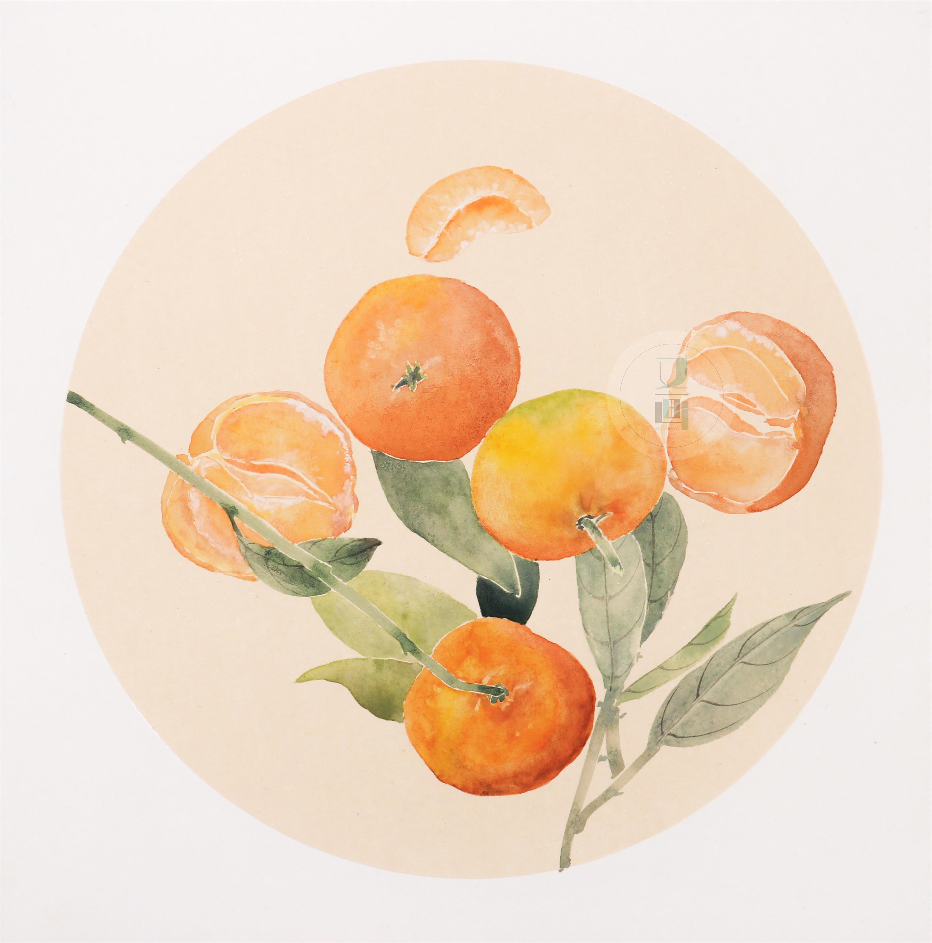 2019春夏鲜甜水果系列|纯艺术|国画|邦邦画画 - 原创作品 - 站酷 (ZCOOL)
