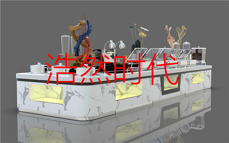 移动自助餐台设计定制加工厂家