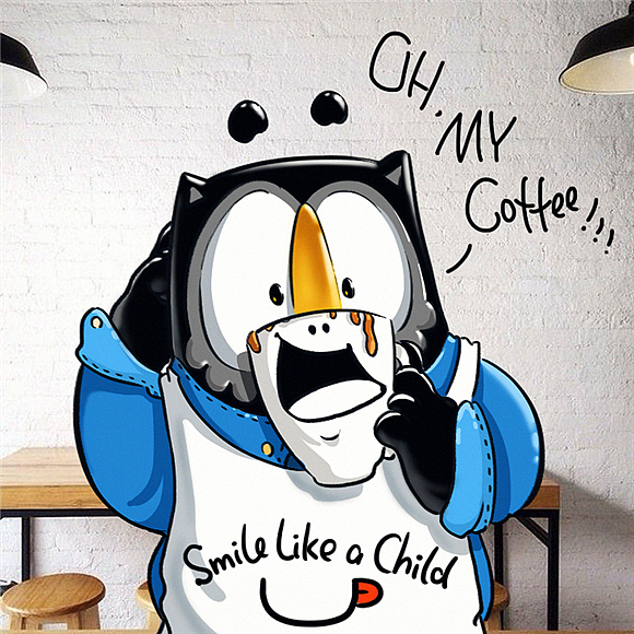 6.1/微笑咖啡厅，不许不开心！（图ZMjkwMDM2NjA=） - 中/长篇漫画 - 站酷设计师佐拉Zola原创素材 - 站酷ZCOOL