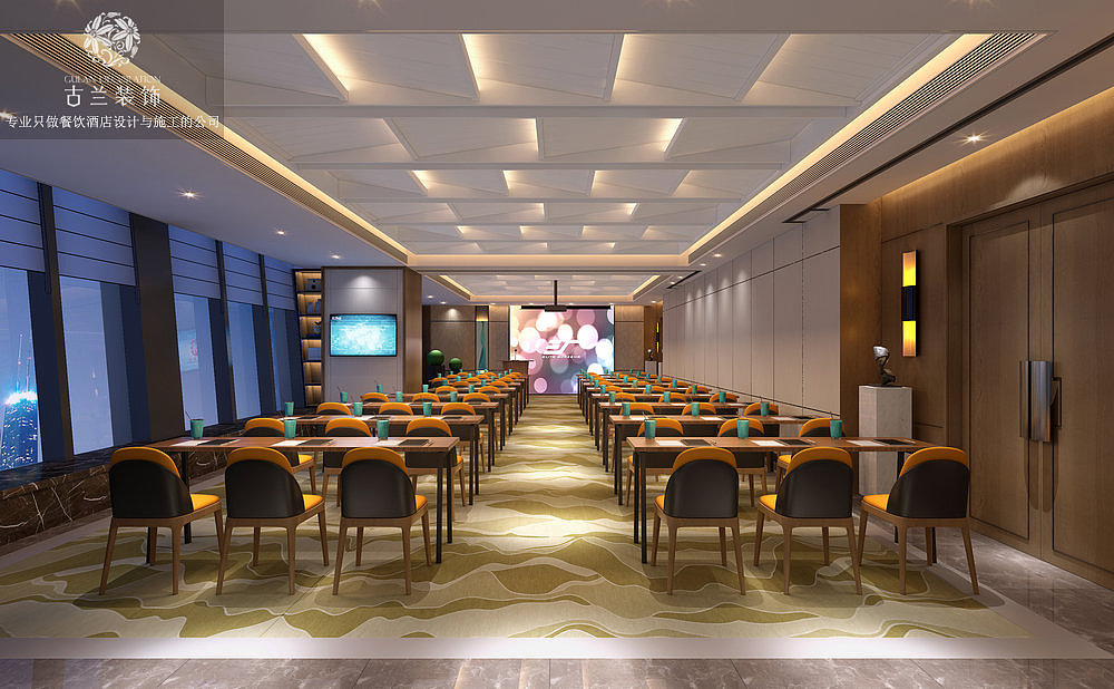 唐道博丽雅布国际酒店-青海西宁酒店设计公司