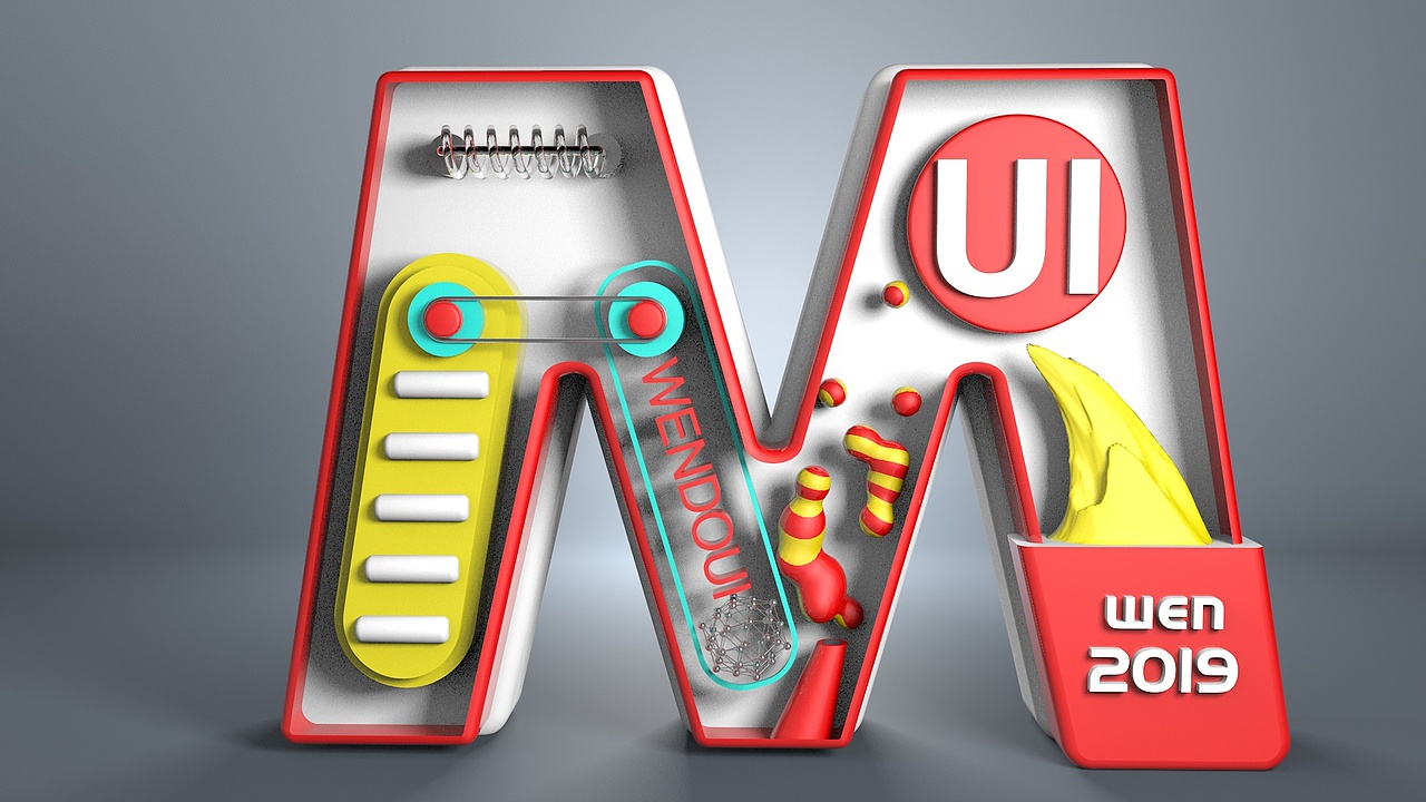 C4D字母建模（圖ZMTg4Mjc2MjEy） - 場景 - 站酷設(shè)計師愛芒果的醬原創(chuàng)素材 - 站酷ZCOOL