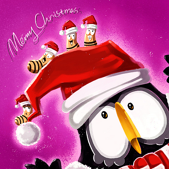 kissmebabyitschristmastime佐拉圣诞头像大放送