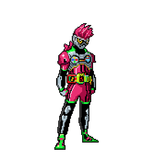 像素-假面骑士合集