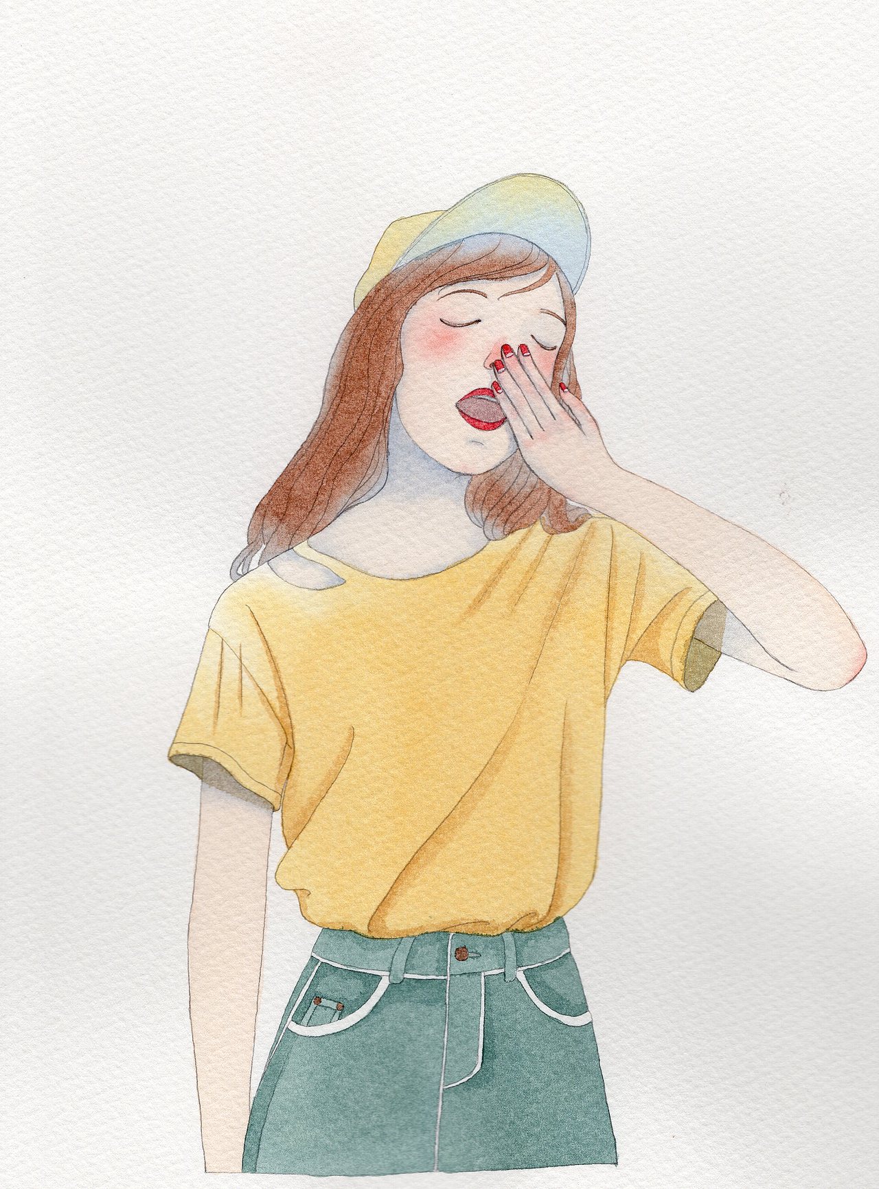 水彩练习（图ZMTI5ODQ4Nzg0） - 商业插画 - 站酷设计师小壹插画原创素材 - 站酷ZCOOL
